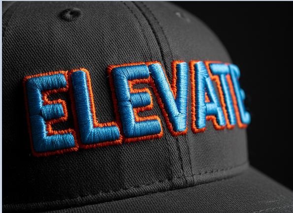 Embroidery Digitizing Services - Logo and Cap Digitizing