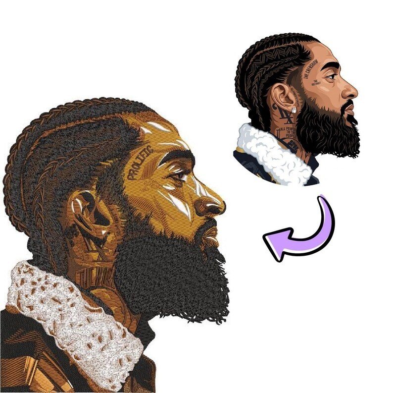 Vector art conversion - raster to clean vector file